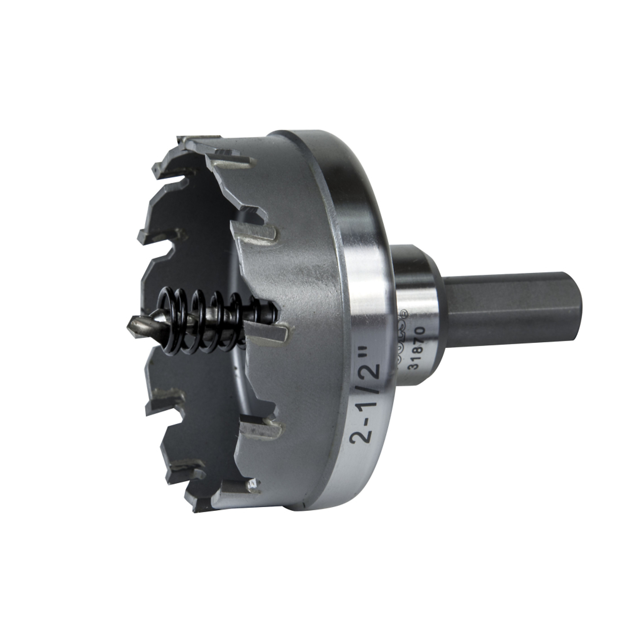 Klein Tools, Carbide Hole Cutter, 2-1/2in., Size (SAE) 2-1/2 in, Included (qty.) 1 Model# 31870